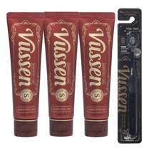뷰센 S 시린이케어 치약 120g x 3p + 더블와이드 칫솔 랜덤발송 세트, 2세트