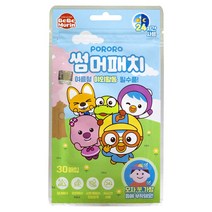뽀로로 썸머패치 30p, 5개
