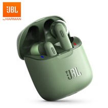 [해외] JBL TUNE 220TWS 진정한 무선 블루투스 이어폰 T220TWS 스테레오 이어 버드 마이크 충전 케이스가있는 저음 사운드 헤드폰 헤드셋, 03 T220
