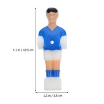 테이블축구 10pcs 재미있는 축구 선수 인형 테이블 기계 액세서리에 대 한 플라스틱 인물, [02] 10pcs