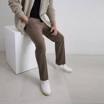 가을 데일리 남성 솔리드 슬랙스 남자 정장 바지