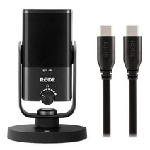 RODE 로데 USB 녹음마이크 NT-USB Mini + SC17 케이블