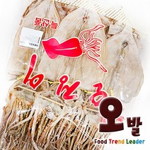[오발] 국내산 마른오징어1.5Kg 1축 20마리