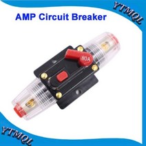 카오디오 DSP 엠프 튜닝 무선카팩 자동차 퓨즈 자동 분리 스위치 오디오 수정 증폭기 회로 차단기 1 개 150A 100A 60A 30A20405080A 전원 연결, 80A