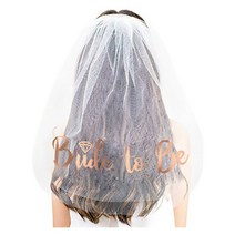 브라이덜샤워 소품 파티 세트 패키지 웨딩 장식 신부 베일 새틴 새시 머리띠 암탉 Ba lorette 용품 수, 20 주황색
