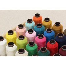 혜인천 미싱봉제실 명품) ATHENA 코아사_color 38종, [52-641] 301_화이트