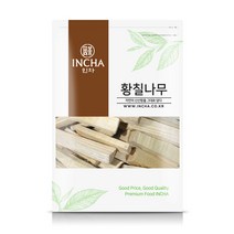인차 국내산 황칠나무 황매목 황칠목 차, 300g, 1개