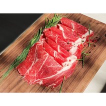 3초 소고기샤브샤브 소불고기 알목심(척아이롤) 수입 미국산 500g [냉동]