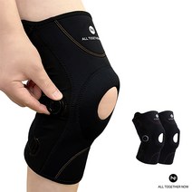 물리치료사가 판매하는 올투게더나우 다이얼 압박 무릎보호대, 1개