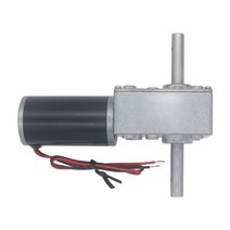 웜기어 감속기 모터 5840-31ZY 12 V 24 웜 Gear Motor DC 반전 (High) 저 (Torque electric D 축, 01 12rpm_01 12V