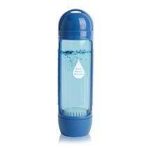 이온워터 알칼리 환원수 휴대용 텀블러 알카보틀 500ml, 알카보틀/블루500ml