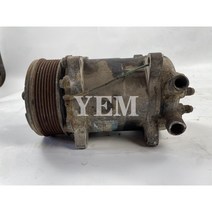 콤프레샤 Liebherr D926T 굴삭기 디젤 엔진 부품 에어컨 압축기 9077136