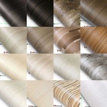 LG하우시스 무늬목인테리어필름 모음상품 167종 GD-LG-EW 헤라증정, 61.위자드그레인-W407