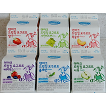 동원 덴마크 드링킹 랜덤6종류 혼합 마시는 요구르트 275mL X10팩