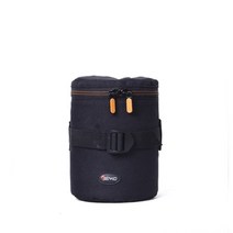 Roadfisher-방수 카메라 렌즈 가방 케이스 파우치 커버 인서트 캐논 니콘 18-55mm 50mm 18-135mm 24-105mm 24-70mm 70-200mm, [04] BK4, 03 BK4