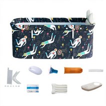 반신 욕조 휴대용 욕조120 x 55 x 50 cm 세트 성인 가족 휴대용 접이식 버킷 키트 pvc 뷰티 스파 목욕 버킷, 우주 비행사