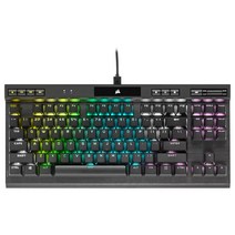 커세어 K70 RGB TKL 게이밍 기계식 키보드 한글 은축