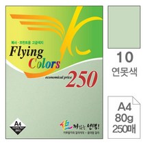 쭈bapha_삼원 플라잉 칼라 A4 10 연못색 80g 250매 초대장종이 디자인 디자인용 고급면지 사무용지 미술용 인쇄 미술지 초청장 색지♥LtMS, ♥myside!, ♥myHoney-쇼핑