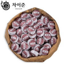 차이준 찹쌀향 보이차 숙차 운남 소타차 2kg 약330알, 1개입, 1개
