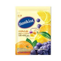 해태 썬키스트 사탕 125g 16개, 상세페이지 참조