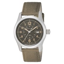 [해밀턴] 손목시계 Khaki Field H70605993 남성 브라운 []