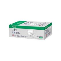 코디 생활안심 덴탈마스크 30입, 30개, 1개
