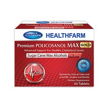 Healthfarm 뉴질랜드 헬스팜 폴리코사놀 Policosanol Gold 66.8mg 60캡슐