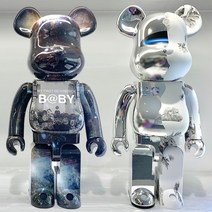 Bearbrick 베어블릭 초 가성비 고퀄리티 피규어 장식품 카페 장식품, 28cm, Woody(공동 클릭이 있는 고급 버전)