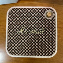 Marshall-윌렌 무선 블루투스 휴대용 스피커 야외 미니 락 서브 우퍼, [02] White, 02 White