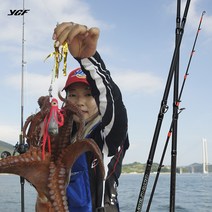 영규산업 YGF 옥토 크레인 선상문어낚싯대, 185H