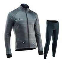 통기성 남성용 사이클링 롱 재킷 마운틴 저지 야외 철인 3 종 경 경기복 패션 자전거 의류 봄 가을, 23-3_XS