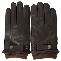 덴츠 덴츠 펜리스 5 9018 BROWN 남자 울 장갑