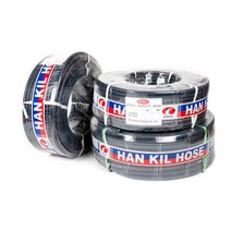 국산 슈퍼에어호스 한길) (일반형) 8mm / 9.5mm / 13mm / 16mm / 19mm / 25mm X 50~100M, 9.5x100