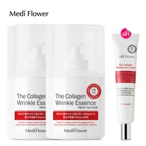 메디플라워 더 콜라겐 주름개선 에센스 250mlx2개+더 콜라겐 아이크림 40ml