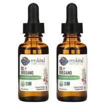 마이카인드 오레가노오일 30ml 2개 카바크롤, 1개, 기본