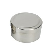 스텐 보존식용기 원형 KB 75mm, 1개