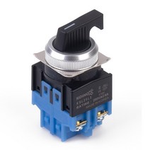 건흥전기 코이노 셀렉터스위치 3단 KSL-25L3-20-25Φ, 3단 KSL-25L3/551216, 3단 KSL-25L3/551216