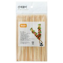 대나무 산적꽂이 15cm 100P, 상품선택, 상품선택