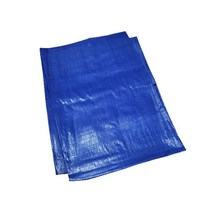 천막 일반지 청색 3.6mx4.5m 바닥시트 덮개 현장용 농업