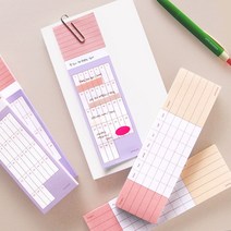 습관만들기_메모패드 5BB1, 01 트래커 A