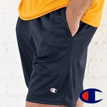 [RA†]CHAMPION 챔피온 남성 롱메쉬 포켓 반바지 5color 츄리닝 운동 남자 운동복 메쉬 헬스 기능성▨_ea, Ж 05_레드