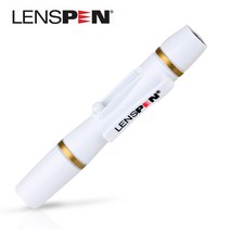 LENSPEN NLP-1-W SLR 카메라 렌즈 청소 펜 큰 라운드 헤드 미러 닦는, 한개옵션0, 1개