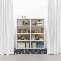 홈던트하우스 조립식 철제 선반 5단, 홈던트하우스 선반 1200x600x2100 5단 화이트