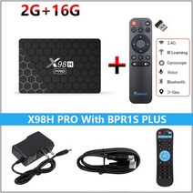 미디어플레이어 멀티미디어 플레이어 셋톱박스 휴대용, 영국 플러그, 2GB 16GB BPR1S 더보기