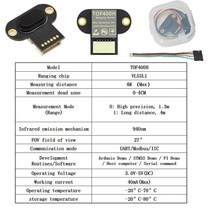 센서 Modbus IIC 직렬 포트 출력 tof050h 200H 400H 레이저 거리 모듈의 다중 모드, 02 TOF200H