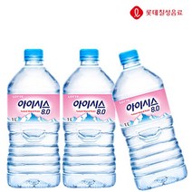 생수1L X12개 아이시스8.0 식수 물1리터, 12개, 1L