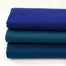 굿팡패브릭 20수 소프트 무지 딥블루계열 3종_1107 (5514007), 23.블루