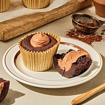 [무화당]저당 초코크림머핀 65g 1개, 단품