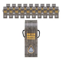 카페로메오 더치박스 500ml용 1병 칼라박스 20P 더치커피 선물포장