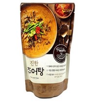 밥먹는사람들 진한 추어탕 밀키트 간편식 레토르트 식품 파우치 400g, 400g 1팩